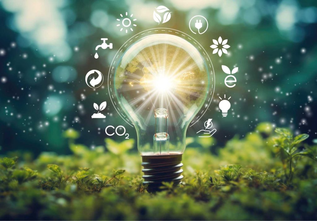 Energy infrastructure operating at industrial scale
